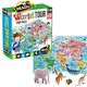 Headu: Óriás puzzle - világkörüli út - . kép
