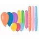 Set van 25 gekleurde ballonnen van verschillende types - .afbeelding