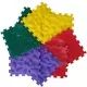 Ortho Puzzle: Ortopédiai masszázs szőnyeg szett, 8 darabos - Erdő - . kép