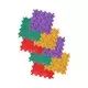 Ortho Puzzle: Ortopédiai masszázs szőnyeg szett, 8 darabos - Erdő - . kép
