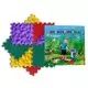 Ortho Puzzle: Set covorașe masaj ortopedic, 8 piese - Pădure - .foto