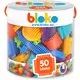 Bloko: pigget byggesæt, 50 stk - .billede