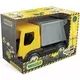 Wader: Tech Truck szemetesautó - 26 cm - . kép