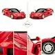 Rastar: Auto radiocomandata Ferrari LaFerrari, 1:24 - .immagine