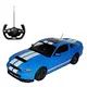Автомобил Rastar: Ford Shelby GT500 с дистанционно управление 1:14 - син. - . изображение