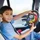 Volant interactif avec jeu GPS - en anglais - .image