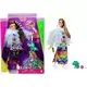 Barbie Fashionista: Păpușa Barbie Extra în palton curcubeu - .foto