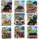 Hot Wheels Monster Trucks: Automodell 1:64 - različito - .slika