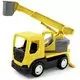 Wader: Tech Truck groza kravas automašīna ar celtni - 29 cm - .attēls