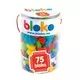 Bloko: stavební bloky s hroty - 75 ks. - .obrázek