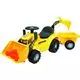 Abrick: Les Maxi traktor s prikolico - 102 cm - .slika