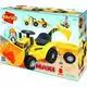 Abrick: Les Maxi traktor s prikolico - 102 cm - .slika