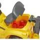 Abrick: Les Maxi traktor s prikolico - 102 cm - .slika