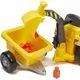 Abrick: Les Maxi traktor s prikolico - 102 cm - .slika