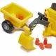 Abrick: Les Maxi traktor s prikolico - 102 cm - .slika