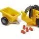 Abrick: Les Maxi traktor s prikolico - 102 cm - .slika