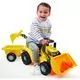 Abrick: Les Maxi traktor s prikolico - 102 cm - .slika