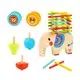 Tooky Toy: Behendigheidsspelletjes van hout - cadeaupakket - .afbeelding
