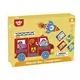 Tooky Toy: Puzzle magnetico - Veicoli - .immagine