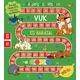 Vuk: Carte cu jocuri de societate - în lb. maghiară - .foto