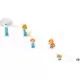 Critter Coaster: Kit inicial de escorregador para hamster - .Imagem