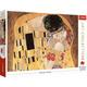 Trefl: Gustav Klimt - O Beijo - Puzzle de 1000 peças - .Imagem