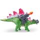 Robo Alive: Dino Wars Stegosaurus harci felszerelésben, 1. széria - . kép