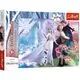 Trefl : La Reine des neiges 2. Univers magique - puzzle de 200 pièces. - .image
