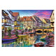 Trefl: Francja Colmar puzzle - 2000 elementów - .zdjęcie 