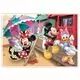 Trefl: Minnie Mouse cu prietenii - puzzle 4-în-1 de 12, 15, 20 și 24 de piese - .foto