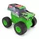 Monster Jam - Click & Flip: Mașinuță Grave Digger cu roți volante - .foto