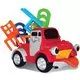 Jogo de tabuleiro Pick-up Pete com carrinho autônomo para empilhar cadeiras - .Imagem
