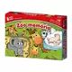 Zoo Memorie - gra towarzyska z instrukcjami w języku węgierskim - .zdjęcie 