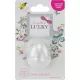 Lukky: Balsam de buze strălucitor cu parfum de vanilie - alb - .foto