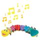 Lamaze: Zenélő hernyócska - 70 cm - . kép