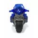 Dickie: Policijski motocikel z lučjo in zvokom - 15 cm - .slika