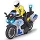 Dickie: Set de joacă Motocicletă de poliție cu figurină - .foto