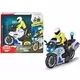Dickie: Set de joacă Motocicletă de poliție cu figurină - .foto