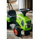 Falk: Baby Claas lábbal hajtós traktor utánfutóval és kiegészítőkkel - világoszöld - . kép
