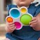 Fat Brain Toys: Buboréknyomogató bébijáték - . kép