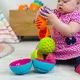 Fat Brain Toys: Oombee Ball - zabawka dla niemowląt - .zdjęcie 