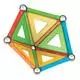 Geomag Supercolor: Reciklirano - komplet s 78 dijelova - .slika