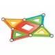 Geomag Supercolor : Recycled - ensemble de 78 pièces - .image