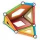Geomag Supercolor : Recycled - ensemble de 78 pièces - .image