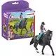 Schleich Horse Club: Lisa és Vihar 42541 - . kép