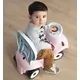Smoby: Električni avto Maestro Ride-On - roza - .slika