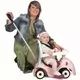 Smoby: Električni avto Maestro Ride-On - roza - .slika