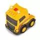 Dickie: Volvo Truck Team camion transportor cu mini-încărcător - .foto