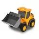 Dickie: Volvo Truck Team camion transportor cu mini-încărcător - .foto