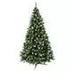 Árbol artificial Diamond, base de plástico - verde oscuro, 180 cm - .imagen